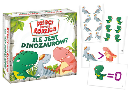 Dzieci kontra Rodzice Ile jest dinozaurów?