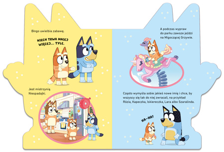 Poznaj Bingo. Bluey. Książeczki kartonowe