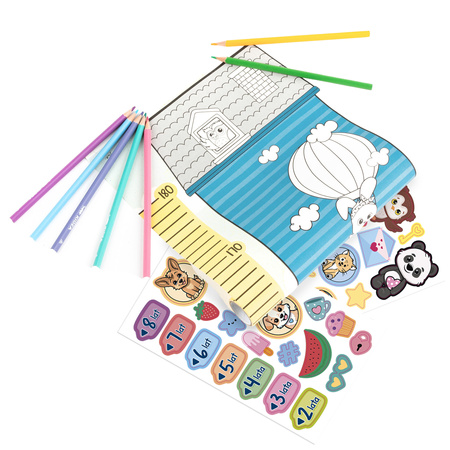 Kreatywna miarka wzrostu memories Kidea