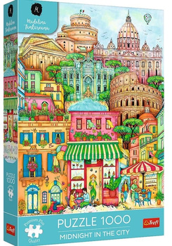PUZZLE 1000 Trefl Premium Plus Midnight in the City O północy w Rzymie 12072