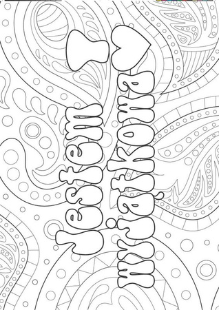 Super Dziewczyna SuperMoce kolorowanki