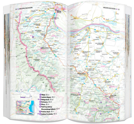 Bułgaria zestaw przewodnikowy 2w1 light 2024