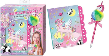 Pamiętnik sekretny z długopisem