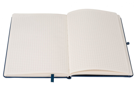 Notes Rubi A5 kratka niebieski