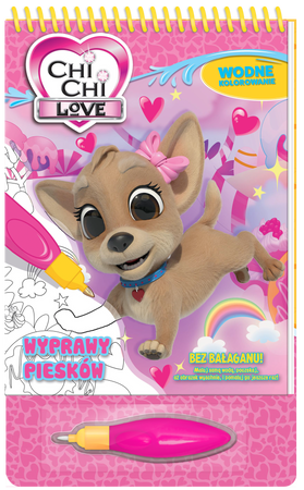 Wyprawy piesków. Chi Chi Love. Wodne kolorowanie