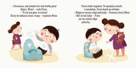 Pucio chce siusiu, czyli pożegnanie pieluszki wyd. 2025