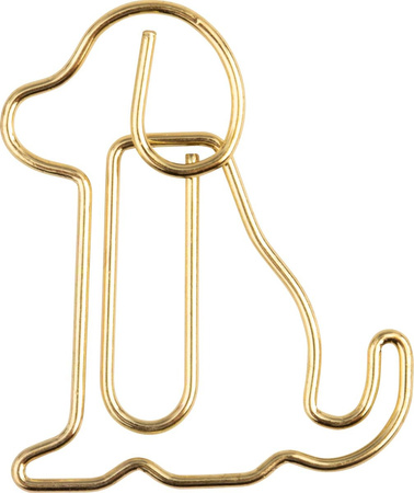 Spinacze ozdobne CAT&DOG Happy Color 7 szt.