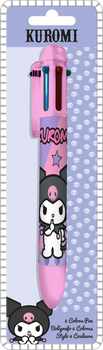 Długopis 6 kolorów Kuromi KU00016