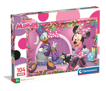 Puzzle 104 Super Minnie 25055