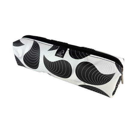 Piórnik szkolny młodzieżowy prostokąt kostka Łezki