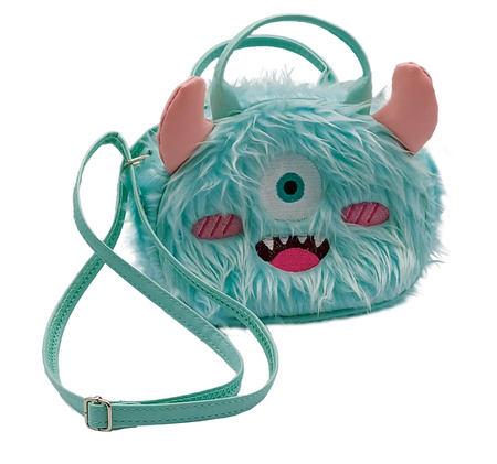 Torebka Monster ToysInn turkusowa STN 9209
