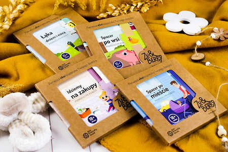 Idziemy na zakupy. Podróżuj po książce 18 mies.+