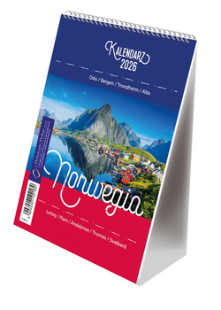 Kalendarz 2026 ze spiralką B6 pionowy 03