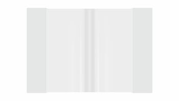 Paczka okładki na zeszyt A4 bezbarwne 5 szt.