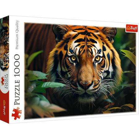 Puzzle 1000 Dziki Tygrys 10798