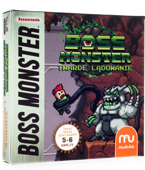 Gra Boss Monster twarde lądowanie dodatek 2