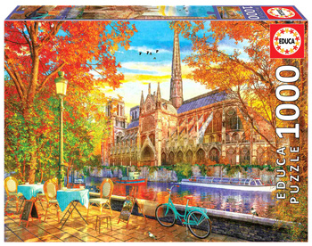 Puzzle 1000 Katedra Notre Dame Paryż Francja 112802