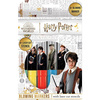Markery dmuchane Harry Potter 6 sztuk +szablony