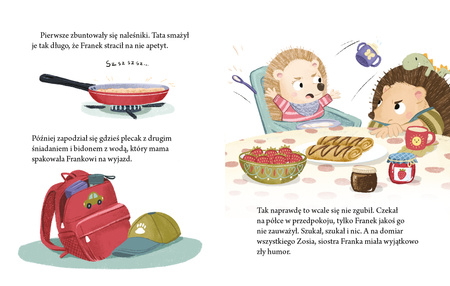 Franek i trudna przyjaźń. Jeżyk Franek