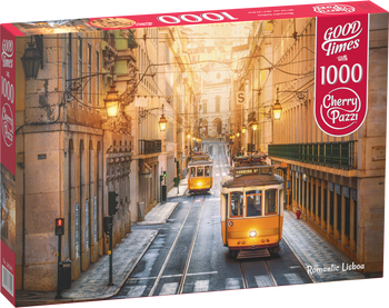 Puzzle 1000 CherryPazzi Romantic Lisboa 30509