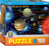 Puzzle 100 Smartkids The Solar System 6100-1009