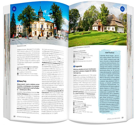 Gorce i Pieniny zestaw przewodnikowy 2w1 light 2024