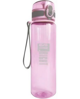 Bidon 500ml Pink&Grey