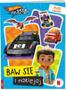 Hot Wheels Baw się i naklejaj STB-1601
