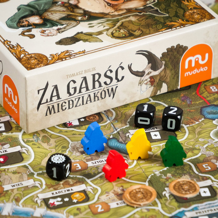 Gra Za Garść Miedziaków