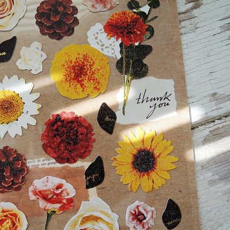 Naklejki ozdobne Kwiaty