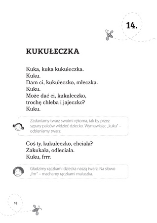 Zabawy słowno-ruchowe z niemowlakami