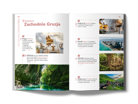 Gruzja, Armenia i Azerbejdżan. Inspirator podróżniczy