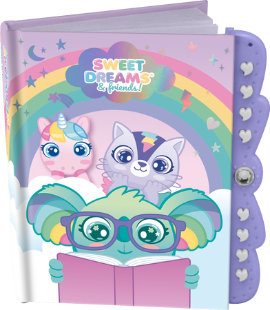 Pamiętnik na kod Sweet Dreams KL11679