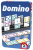 Gra Domino w metalowej puszce