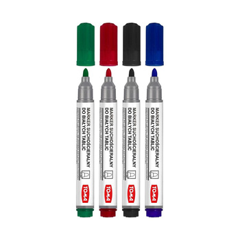Marker do tablic 4 kolory