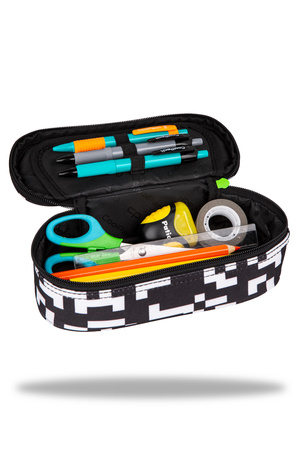 Piórnik owalny Coolpack campus game over