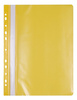Paczka skoroszyt A4 Office Products miękki wpinany żółty 25 sztuk
