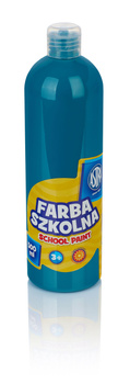 Farba szkolna Astra 500 ml turkusowa