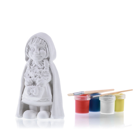 Kolorowanka 3D Red Riding Hood