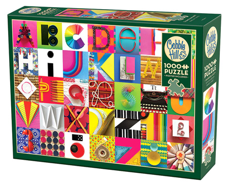 Puzzle 1000 Litery i cyfry 112994