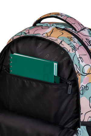 Plecak 3-komorowy Coolpack Drafter ART DECO