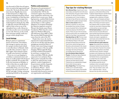 Rough Guides Walks & Tours Warsaw wer. angielska