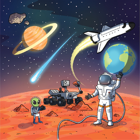 Gra BrainBox Pocket Kosmos