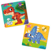 Puzzle 2w1 Dinozaury RK6050-06