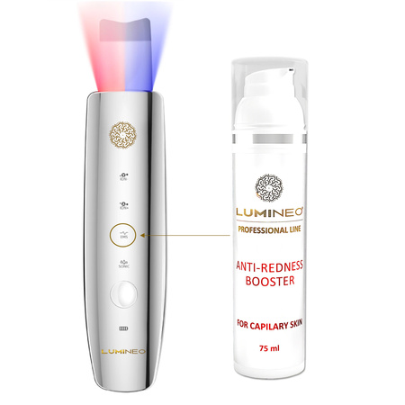 Krem cera naczynkowa pajączki LUMINEO 75ml