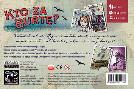 Gra Kto za burtę? Edgard Games