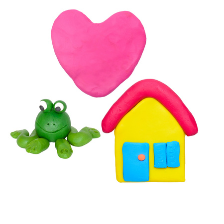 Masa plastyczna lekka TM Lovin zwierzątka +akcesoria