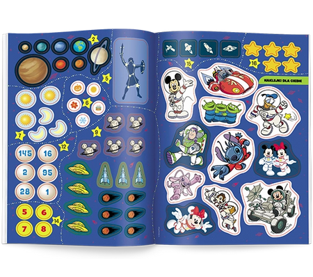 Disney Kosmos i liczby KOS-9101