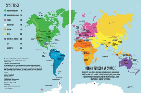 Niezwykły świat zwierząt. Zagadki, labirynty i inne zabawy