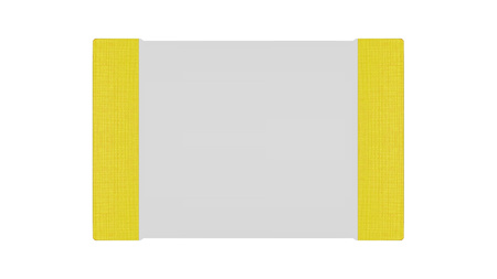 Paczka okładki zeszytowe A5 kolorowe zakładki 10 szt.